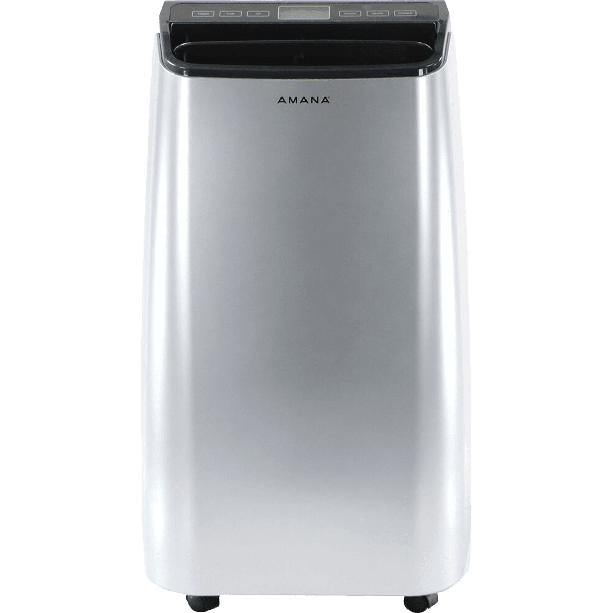Amana 10,000 BTU Portable Air Conditioner Black/Silver - Primary View
