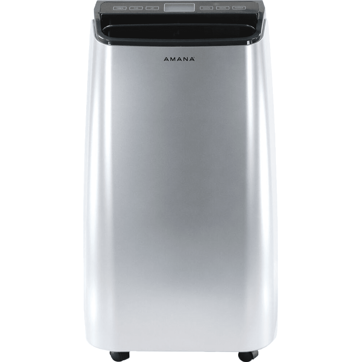Amana 10,000 BTU Portable Air Conditioner-Grey/Black