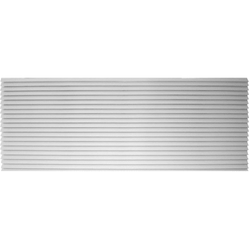 Amana PTAC Architectural Outdoor Grille - White