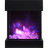 Amantii Cube Electric Fireplace CUBE-2025WM - view 2