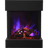 Amantii Cube Electric Fireplace CUBE-2025WM - view 1