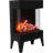 Amantii Cube Electric Fireplace - Fireplace + Leg Base
 - view 9
