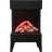 Amantii Cube Electric Fireplace - Fireplace + Leg Base
 - view 8