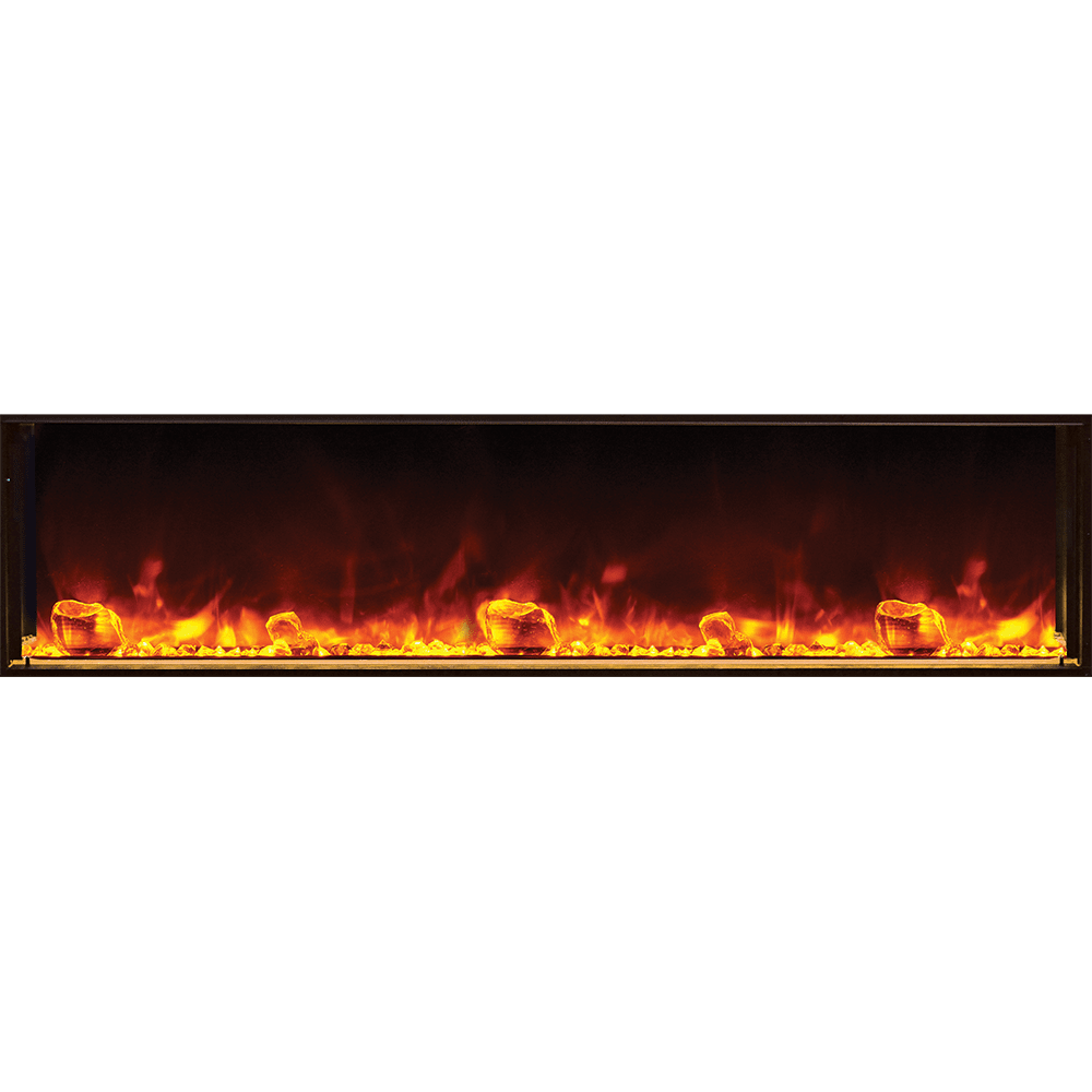 Amantii Panorama Deep Full Frame Electric Fireplace - 72 inch - Primary View