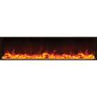Amantii Panorama Deep Full Frame Electric Fireplace - 72 inch