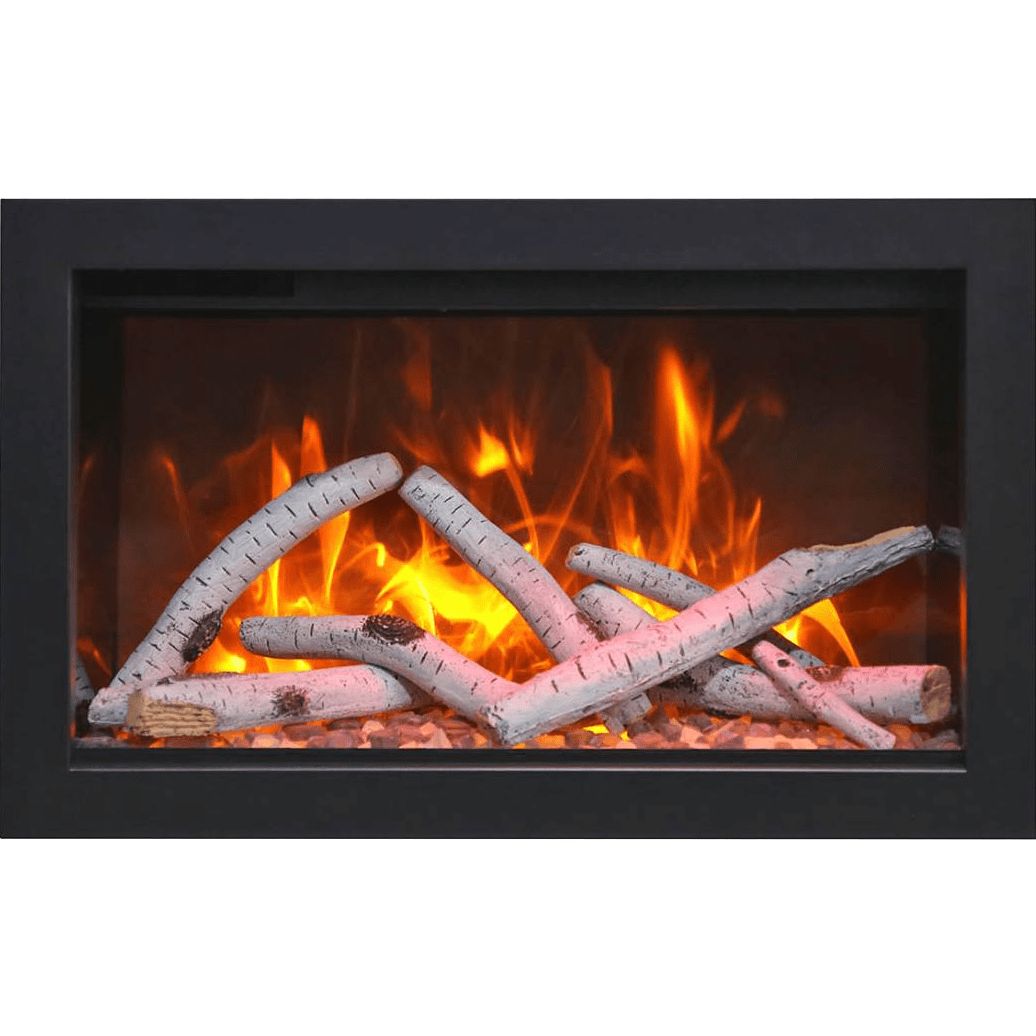 Amantii TRD Traditional Series Electric Fireplace 26-inch