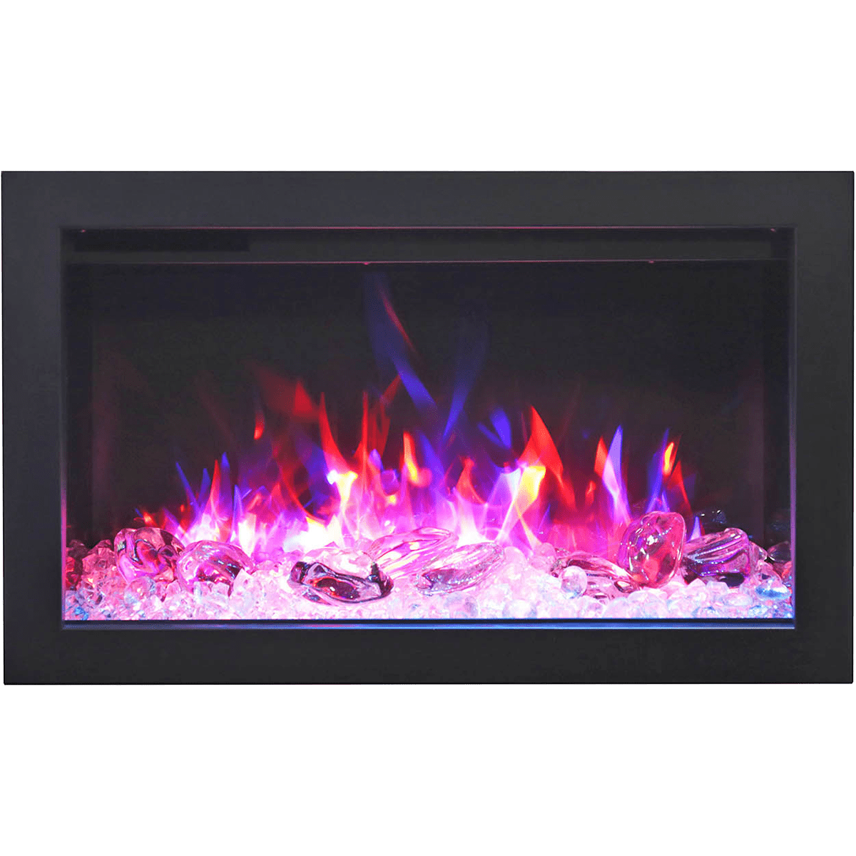 Amantii TRD Traditional Series Electric Fireplace 30-inch