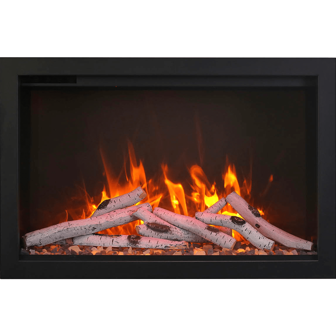 Amantii TRD Traditional Series Electric Fireplace 33-inch