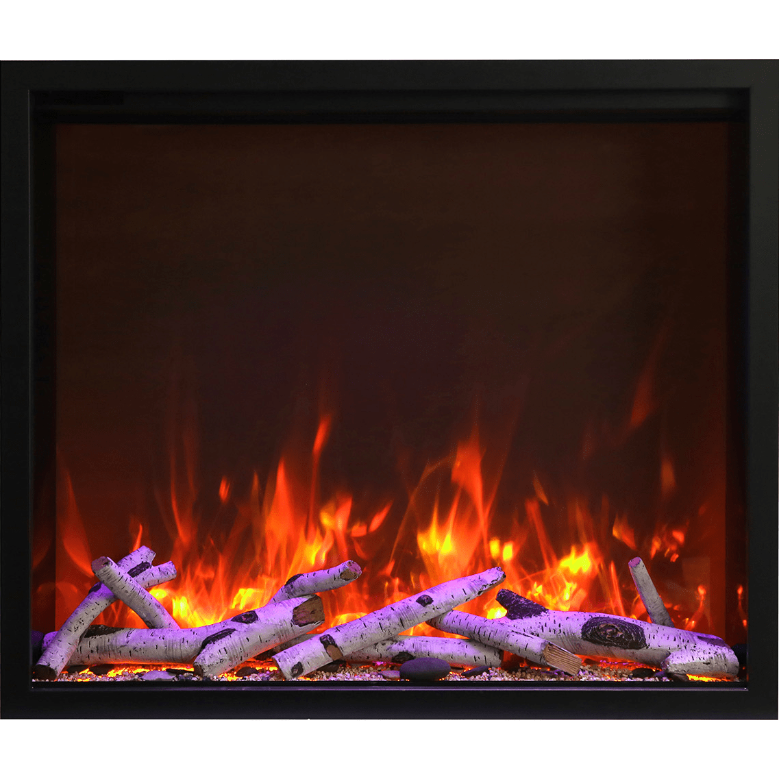 Amantii TRD Traditional Series Electric Fireplace 44-inch
