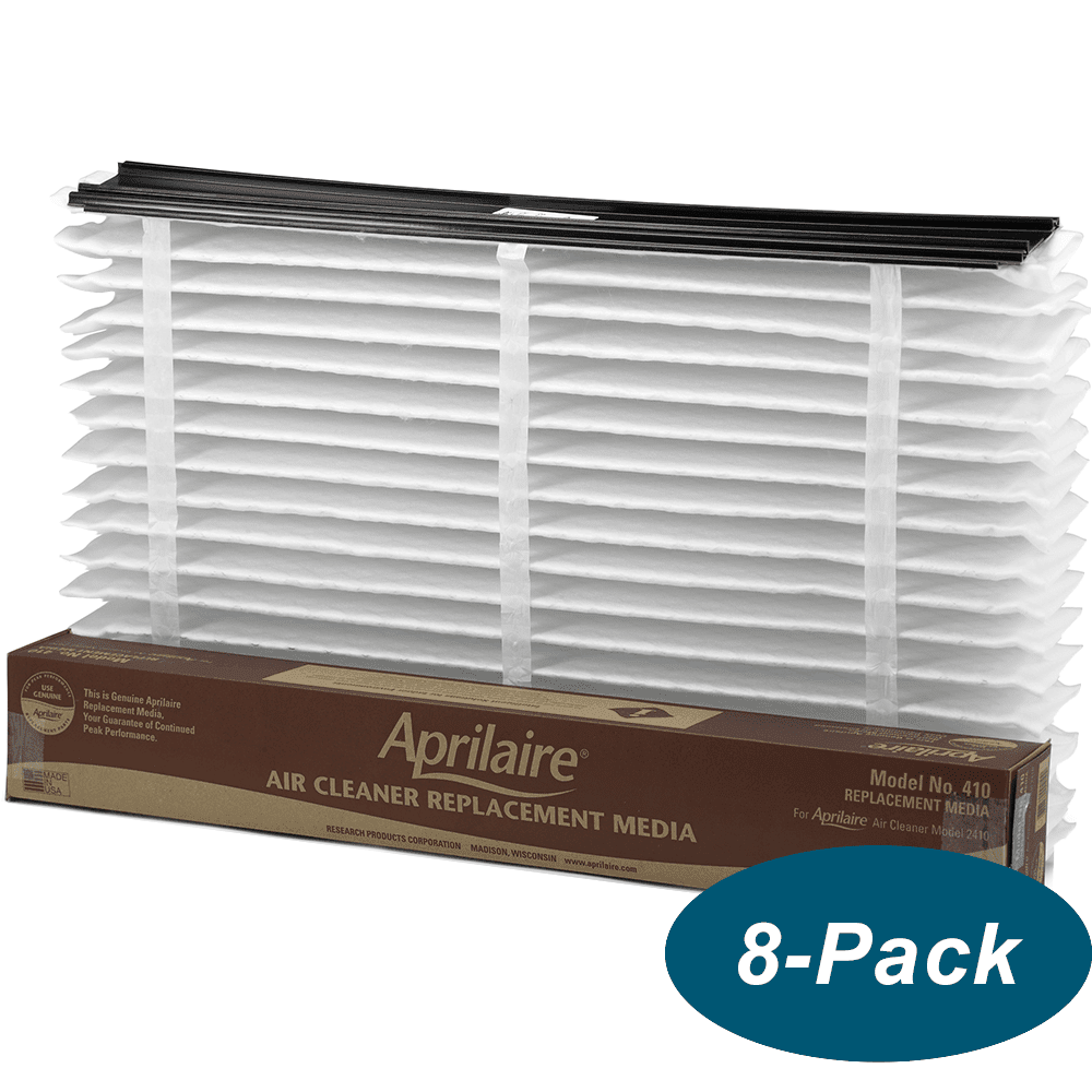 Aprilaire 410 Air Filter (MERV-11) - 8-Pack
