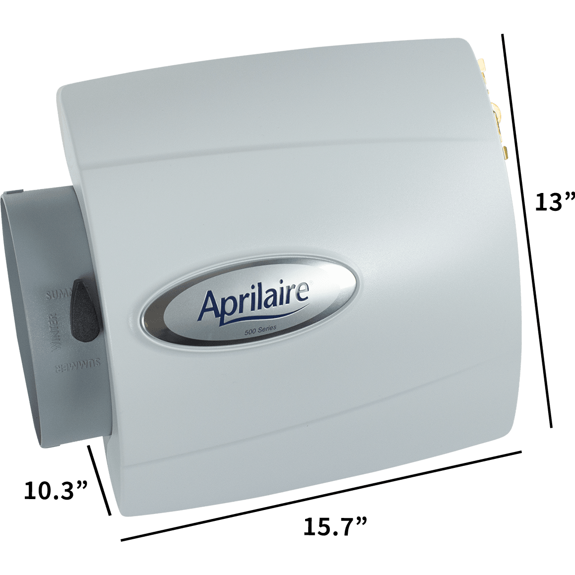 Aprilaire 500M Small Bypass Humidifier 