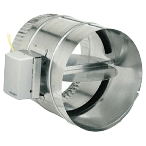 Aprilaire 6506 6-Inch Round Normally Closed Damper