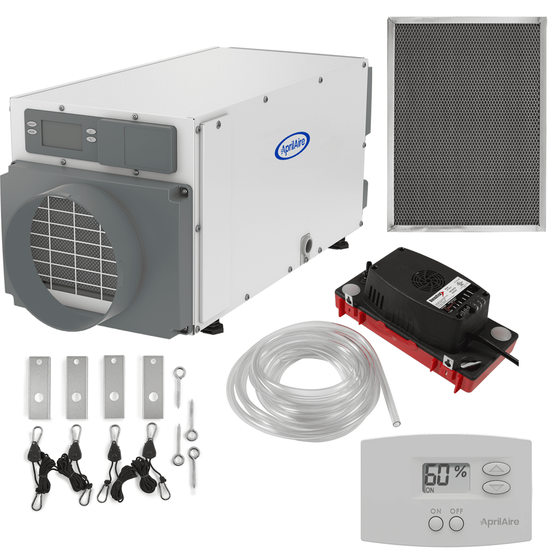 Aprilaire E070 Basement Package