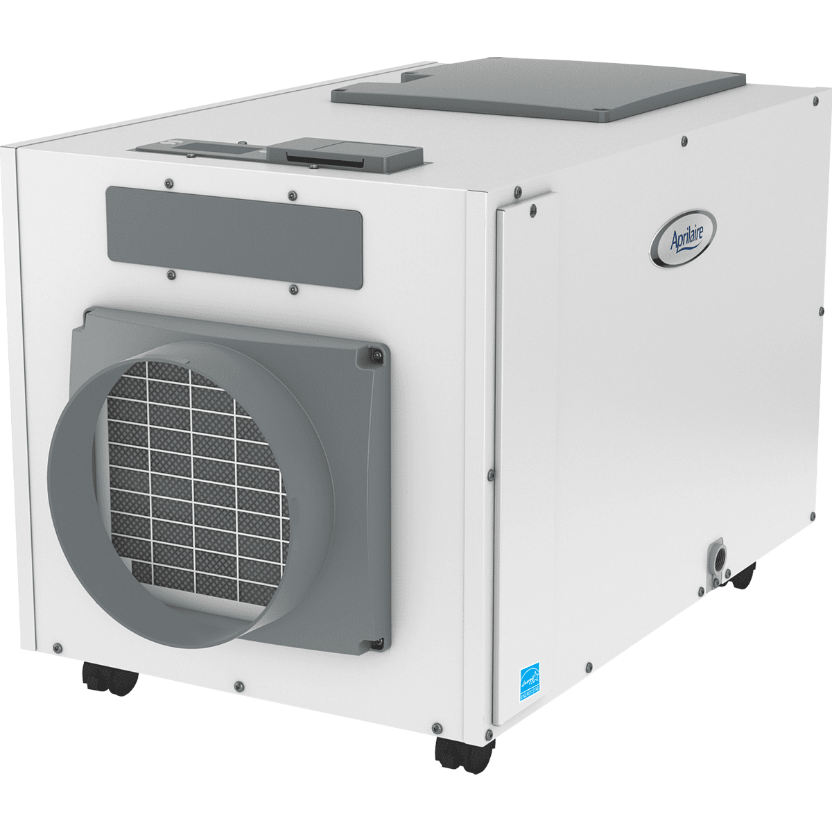 Aprilaire E130C 130 Pint Energy Star Whole House Dehumidifier - Casters