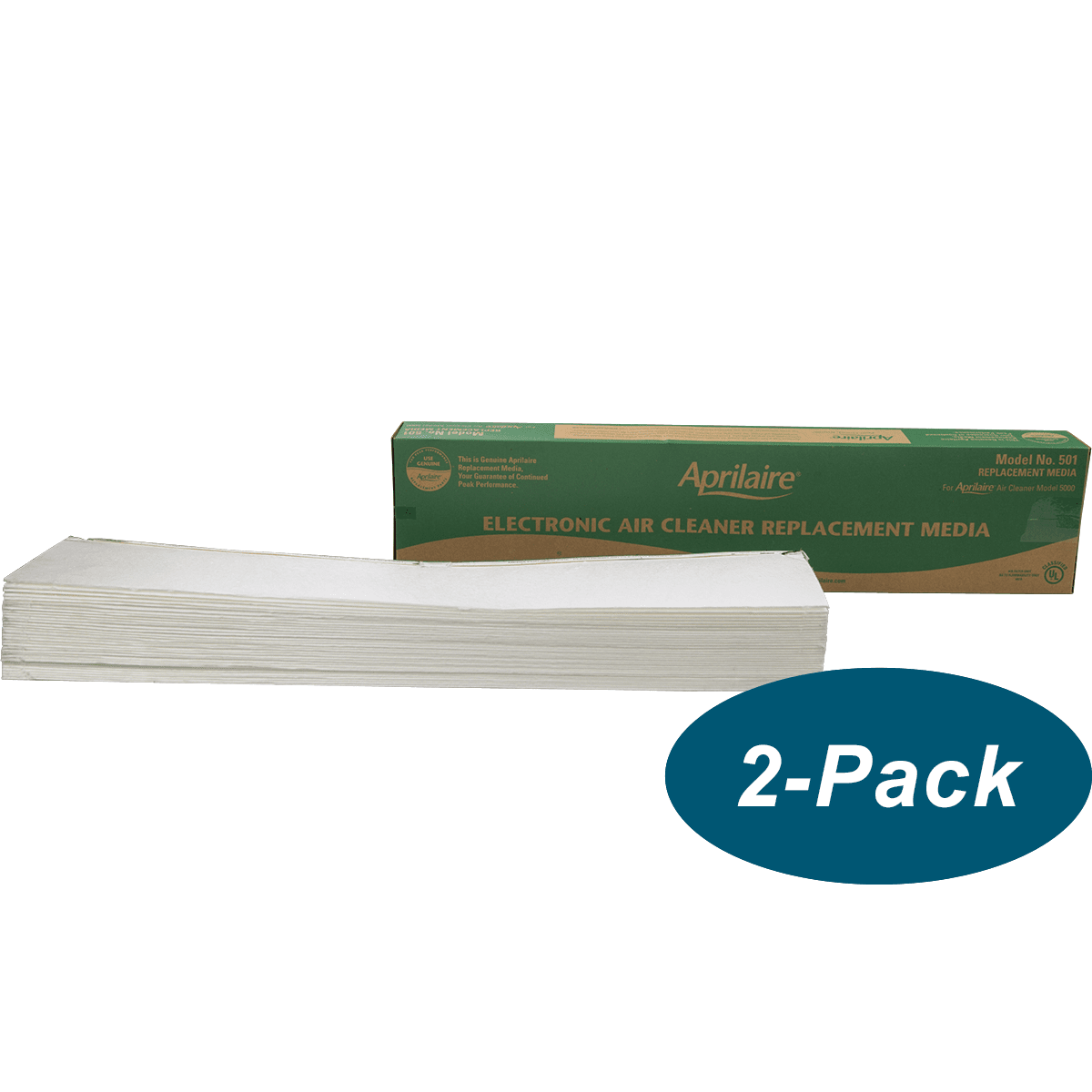 Aprilaire High Efficiency Filtering Media (501) 2Pack