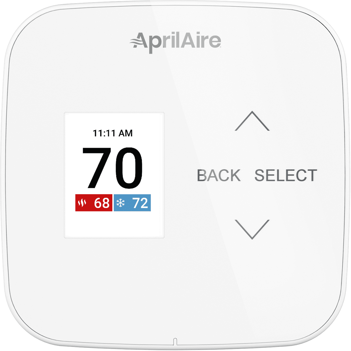 Aprilaire S84N1H1C Programmable Thermostat