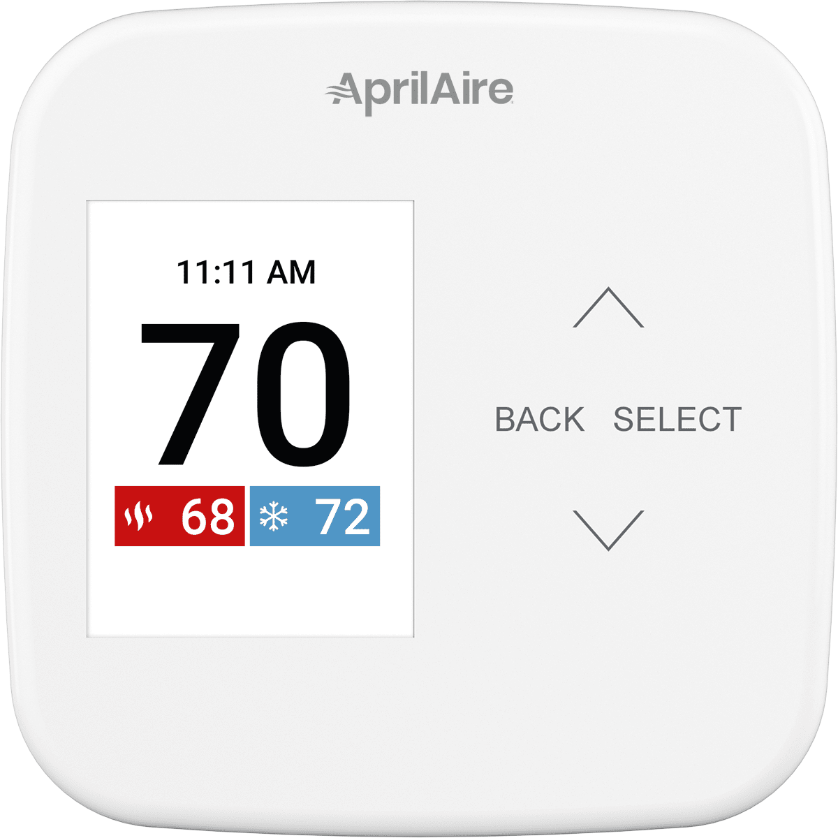 Aprilaire S86WMUPR Programmable Multi-Stage Universal Thermostat W/ IAQ Control - With Wi-Fi