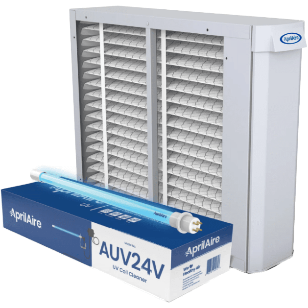 Aprilaire UV Clean Air Pair 1000 Series MERV 11 Whole House Air Cleaner - 20x25x4