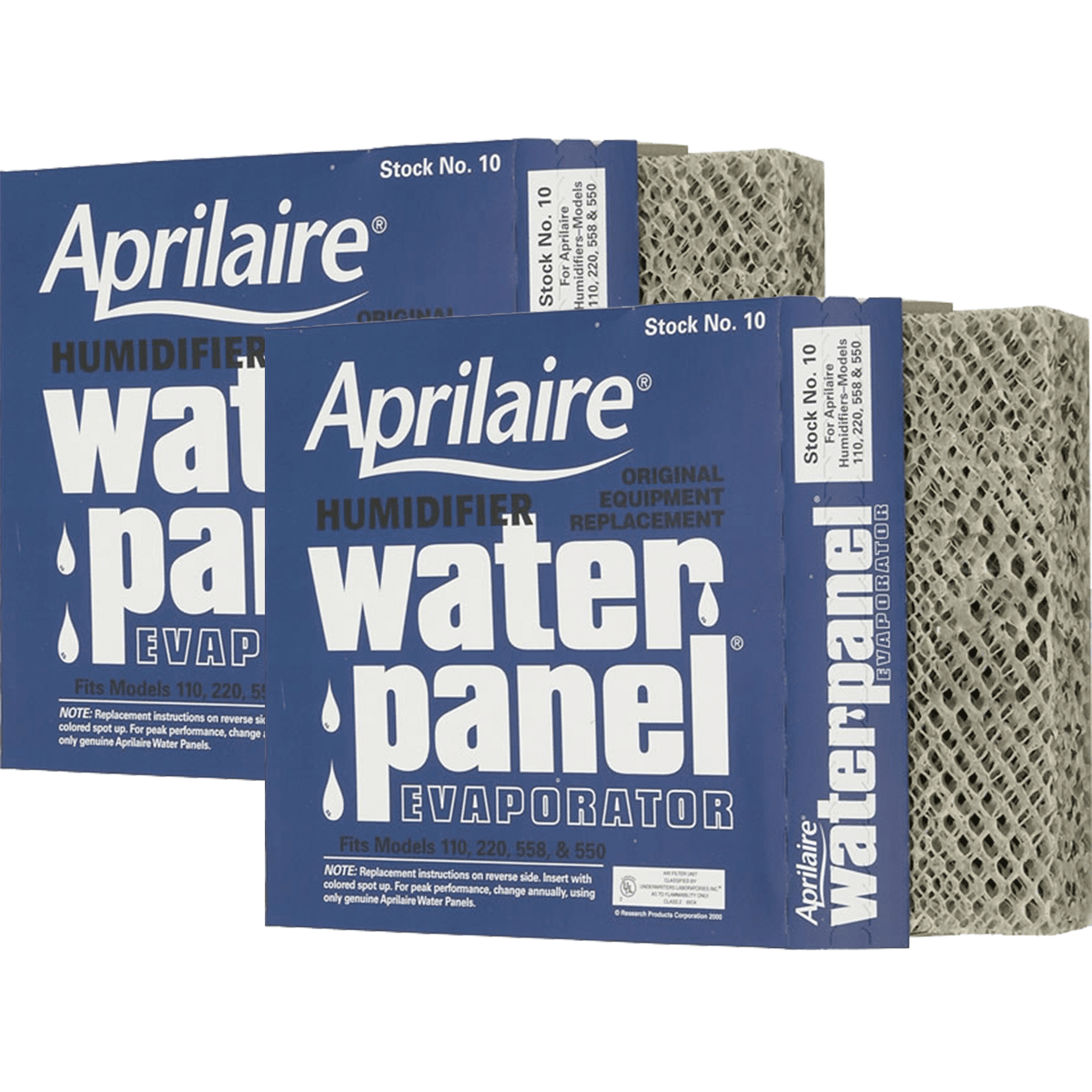 Aprilaire Water Panel #10 2-Pack