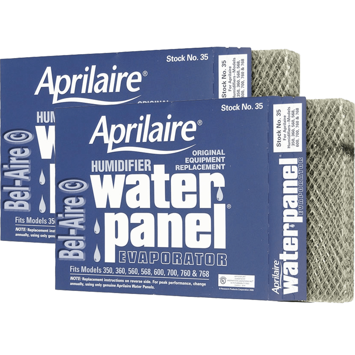 Aprilaire Water Panel 35 2Pack