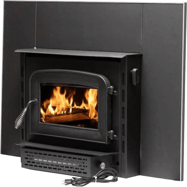 Ashley Hearth 1,800 Sq. Ft. Wood Stove Insert Model: AW1820E