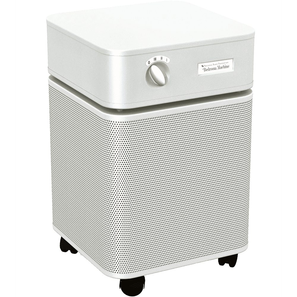 Austin Air Bedroom Machine Air Purifier - White