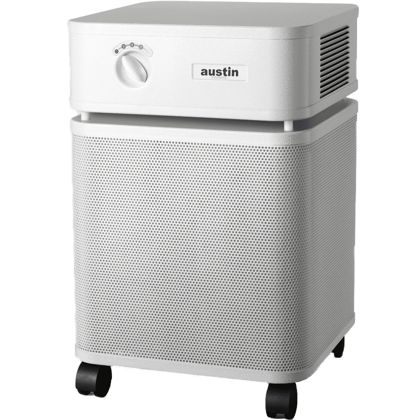 Austin Air HealthMate Plus HM450 Air Purifier - White