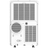 AUX 13,000 BTU Portable Air Conditioner w/ Heat - Back View - view 4