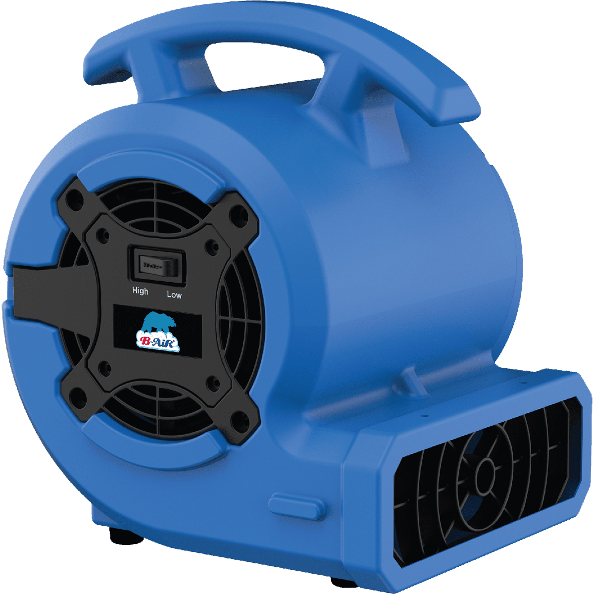 Comfort Zone 1 HP High Velocity Air Mover Carpet Dryer Blower Fan