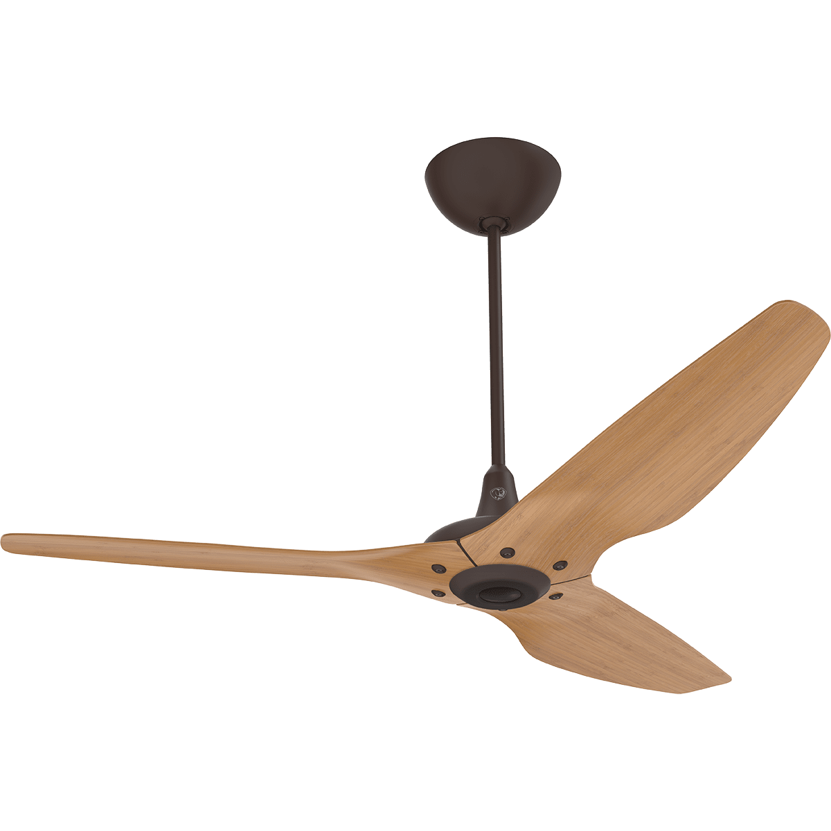 Big Ass Fans 60-In. Haiku Caramel Bamboo Smart Ceiling Fan