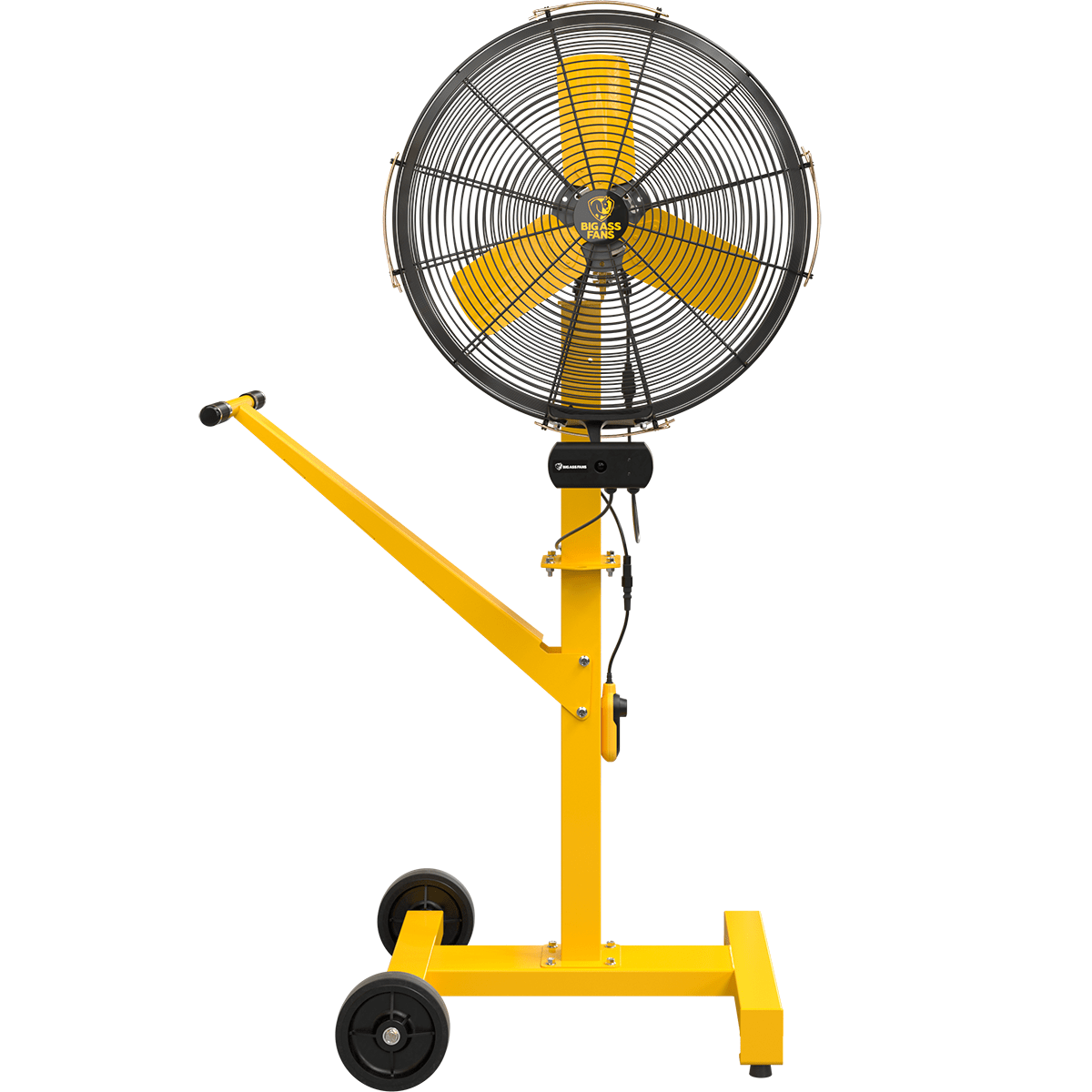 Big Ass Fans AirEye Low Rider Pedestal Fan - 24-In. W/ AEOS