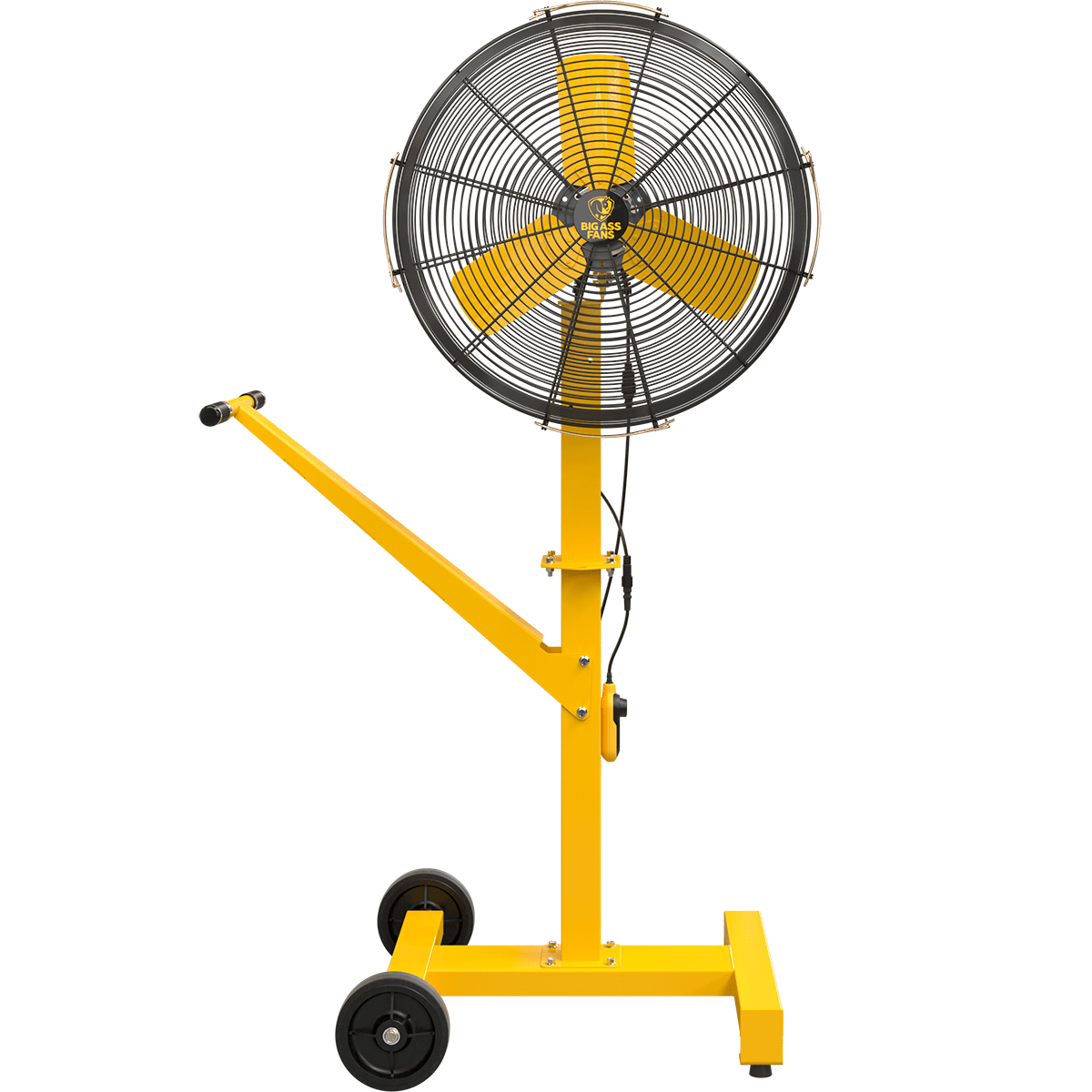 Big Ass Fans AirEye Low Rider Pedestal Fan - 24-In.