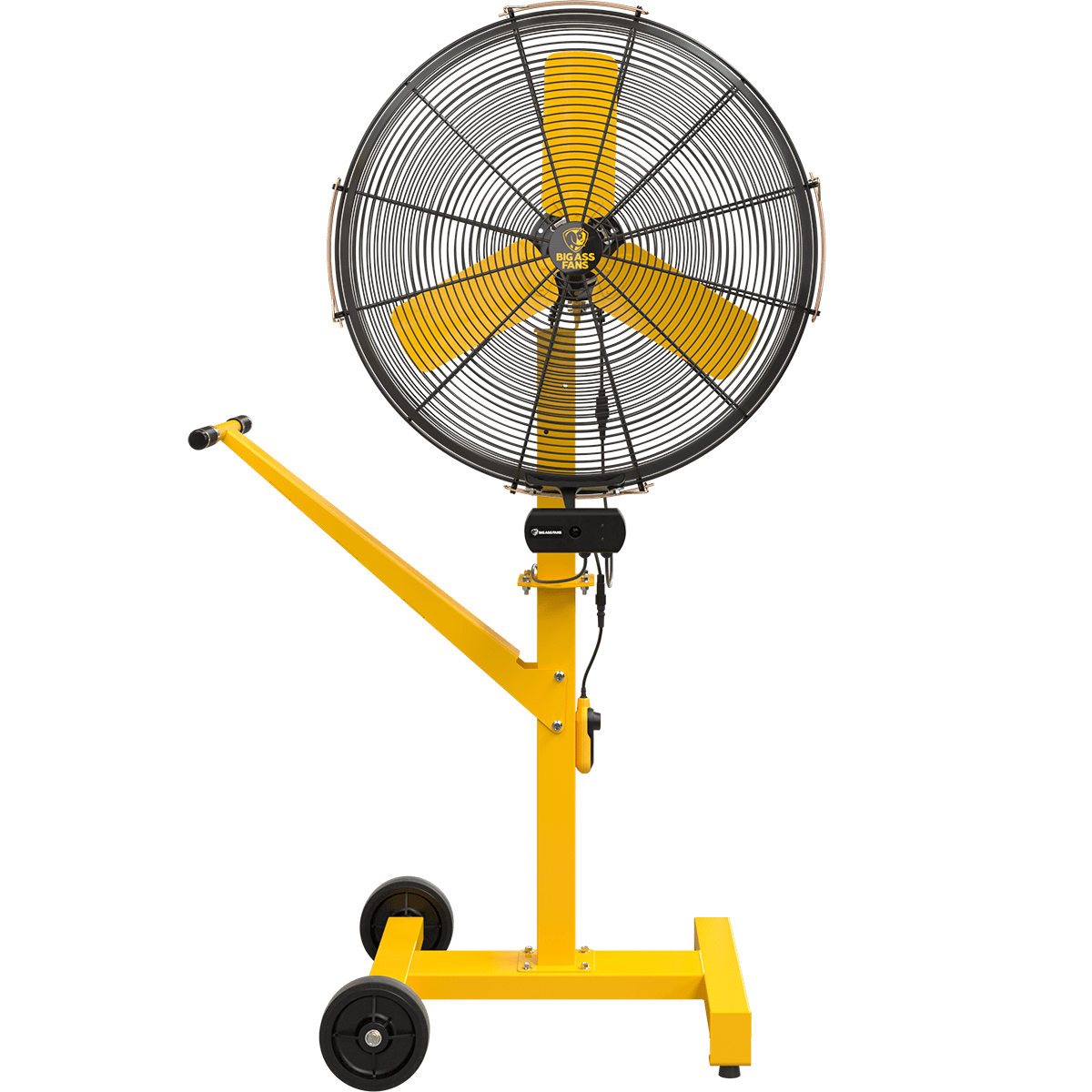 Big Ass Fans AirEye Low Rider Pedestal Fan | Sylvane