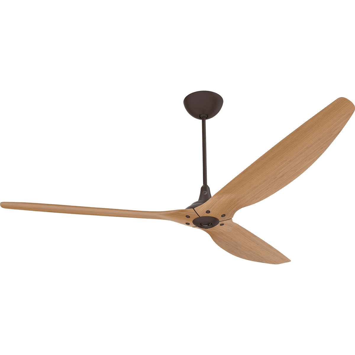 Big Ass Fans Haiku Uv C Indoor Ceiling Fan W Caramel Bamboo Blades Sylvane