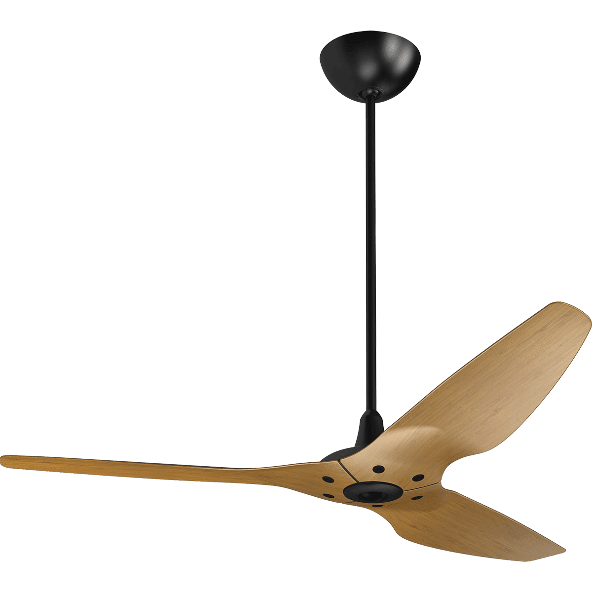 Big Ass Fans Haiku Black Smart Ceiling Fan w/ LED Light 84In. w/ 20