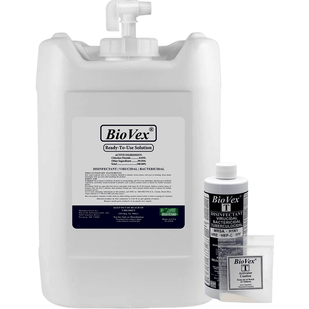 BioVex T Hospital Grade Disinfectant Concentrate