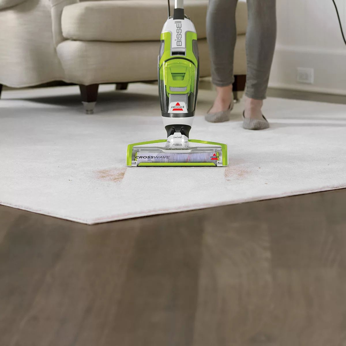 BISSELL CrossWave All-in-One 2 Speeds 4.4-A Multi-Surface Cleaner 1785C