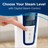 Bissell PowerFresh Deluxe Steam Mop - Digital Steam Controls with 2 Levels. - view 6