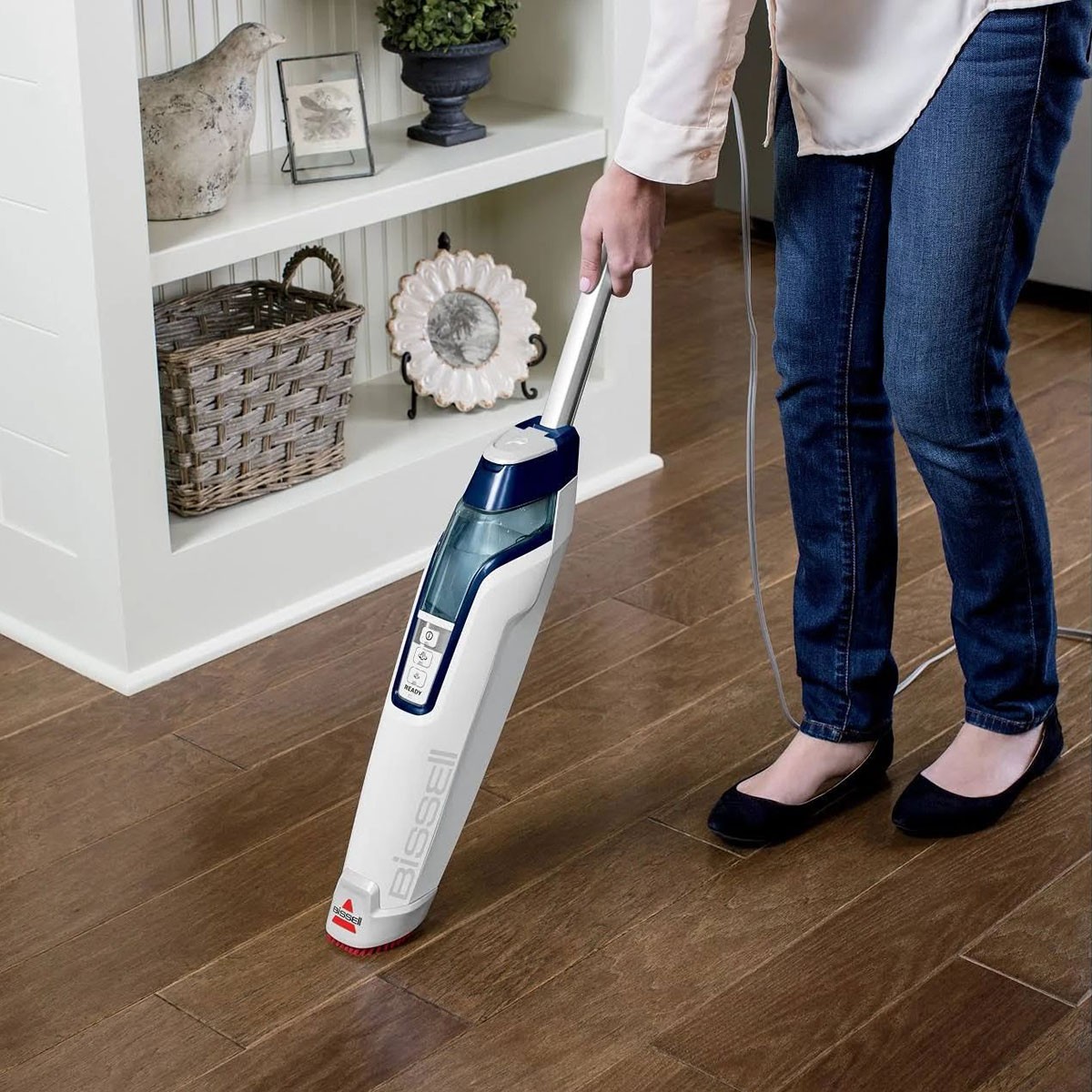 Bissell PowerFresh Deluxe Steam Mop with SpotBoost Brush