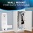 Bissell PowerFresh Slim 3-in-1 Steam Mop & Handheld Steam Cleaner - Mounts on the wall for convenient storage. - view 7