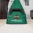 Bissell Big Green Deep Carpet Cleaning Machine 86T3 - close up on cleaning stained carpet - view 10