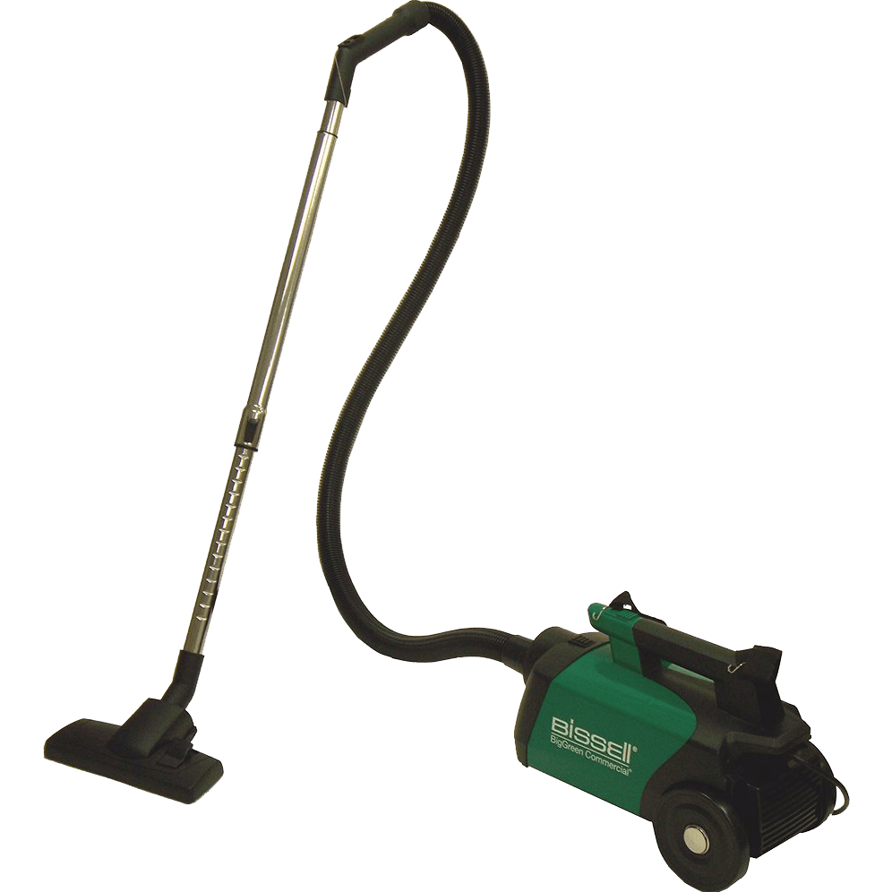 Bissell BigGreen Commercial Canister Vacuum Sylvane