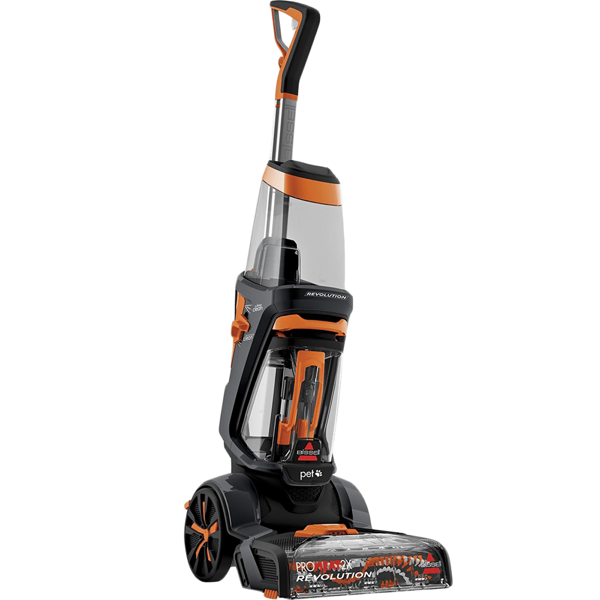 BISSELL ProHeat 2X Revolution Pet Full Size Carpet Cleaner, 35797