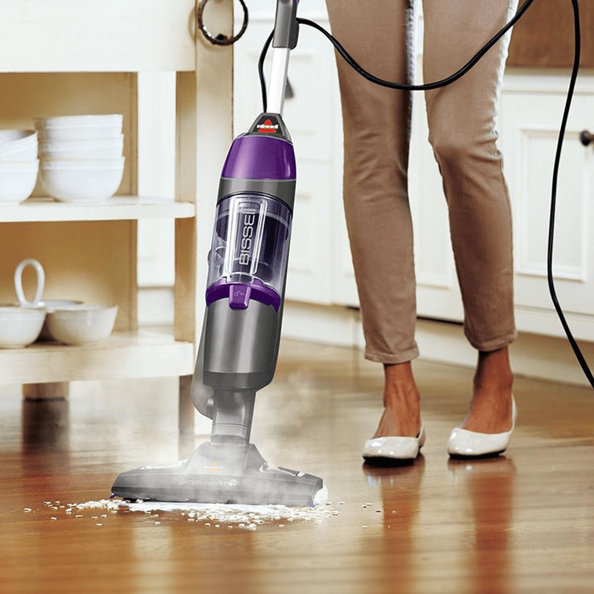 Bissell Symphony Vacuum and Steam Mop