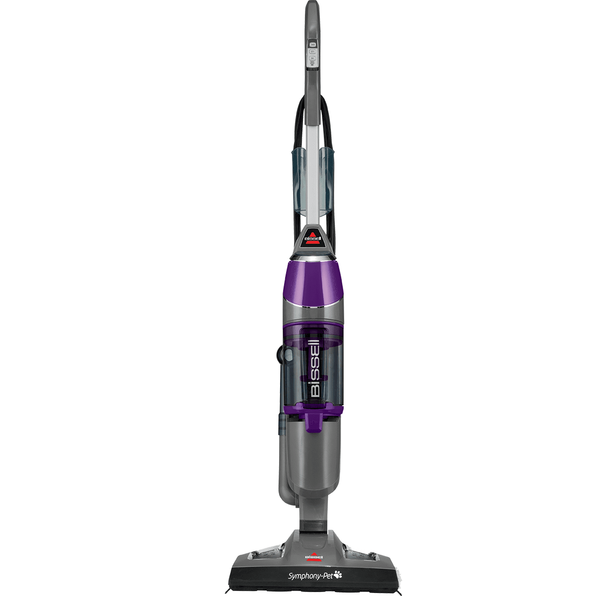 Bissell Symphony Pet All-In-One Vacuum And Steam Mop