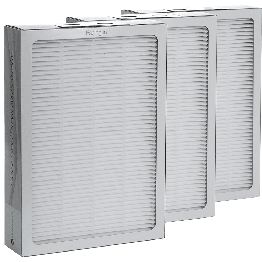 Blueair 500/600 Series Particle Replacement Filter Set (qty 3)