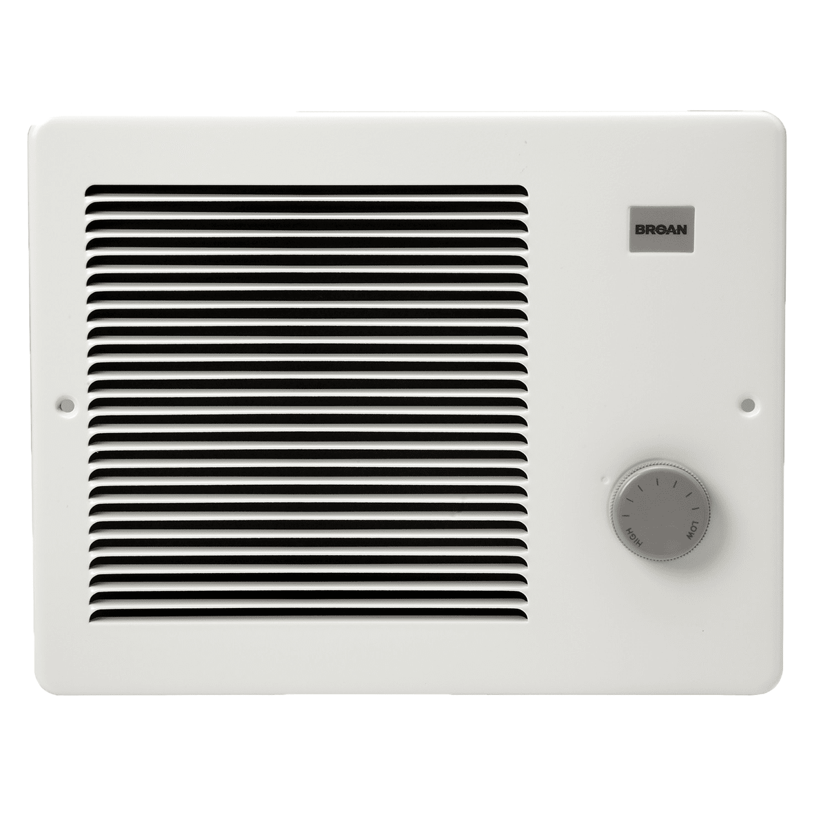 Broan 500/1000W Wall Heater w/ Built-In Thermostat