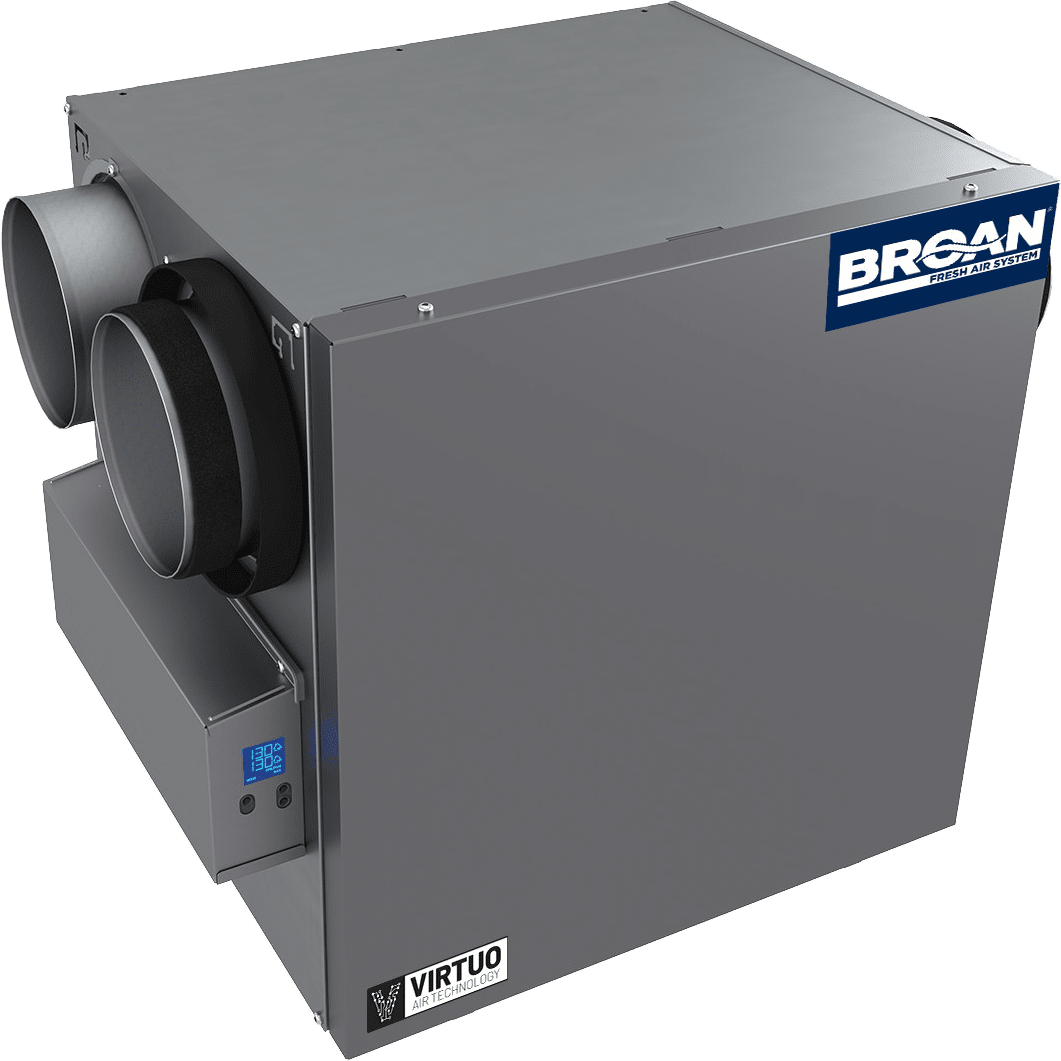 Broan AI Series 150 CFM Heat Recovery Ventilator Sylvane