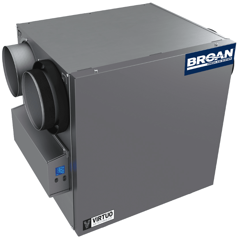 Broan B110H65RS AI Series 110 CFM Heat Recovery Ventilator - Side Ports