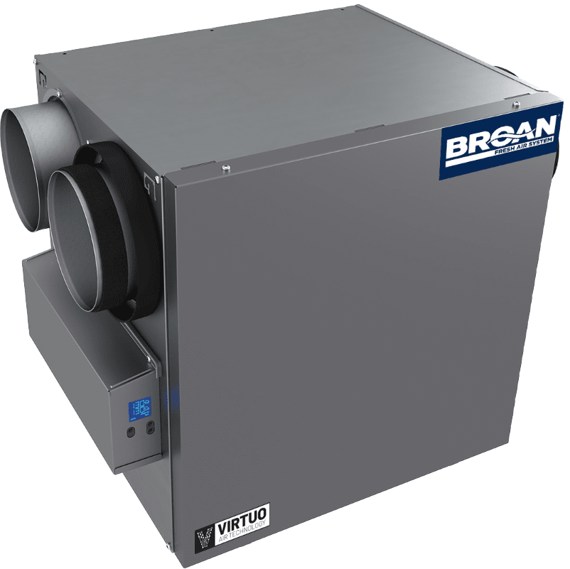 Broan B160H65RS AI Series 160 CFM Heat Recovery Ventilator - Side Ports